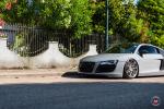 Audi R8 on Vossen Wheels (VPS-314T) 2017 года